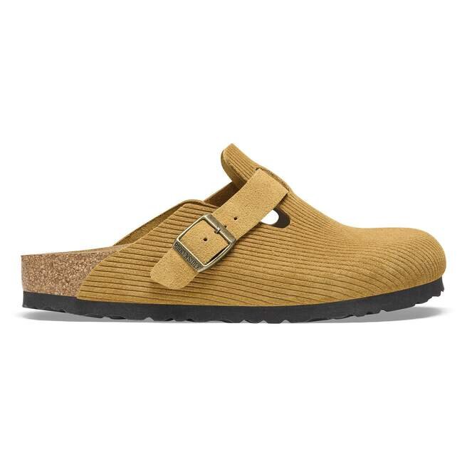 Boston Wildleder geprägter Cord Kork Braun Boston Wildleder geprägter Cord Kork Braun