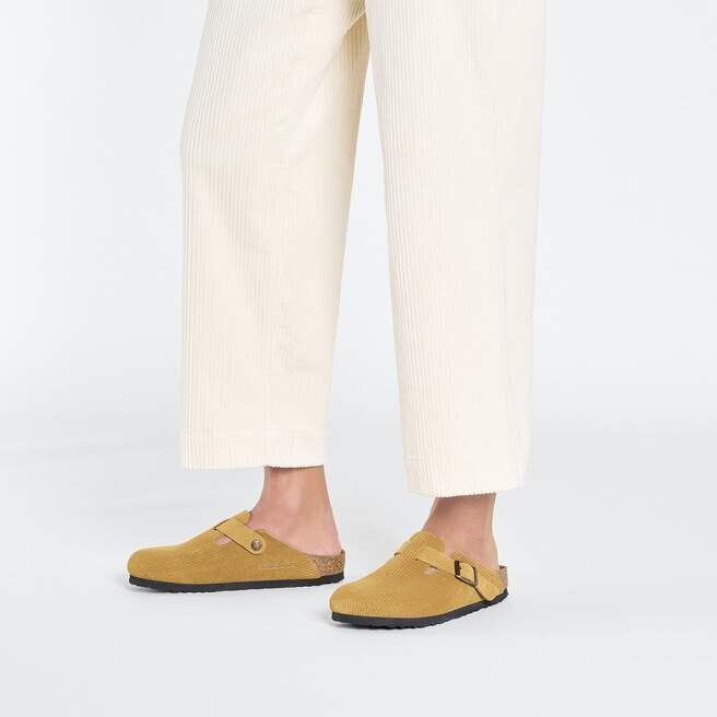 Boston Wildleder geprägter Cord Kork Braun Boston Wildleder geprägter Cord Kork Braun