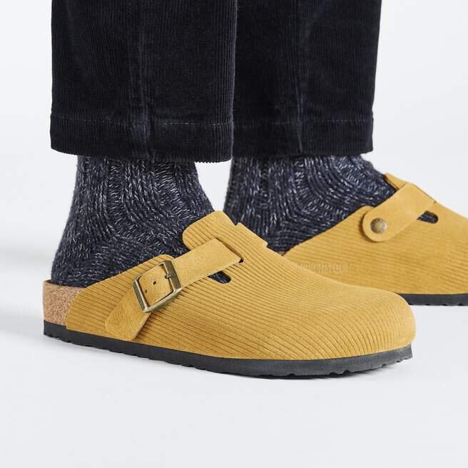 Boston Wildleder geprägter Cord Kork Braun Boston Wildleder geprägter Cord Kork Braun