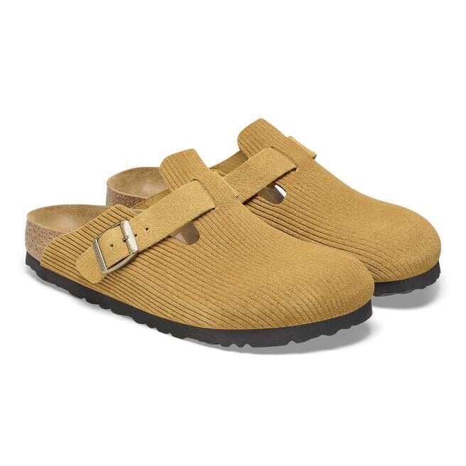 Boston Wildleder geprägter Cord Kork Braun Boston Wildleder geprägter Cord Kork Braun