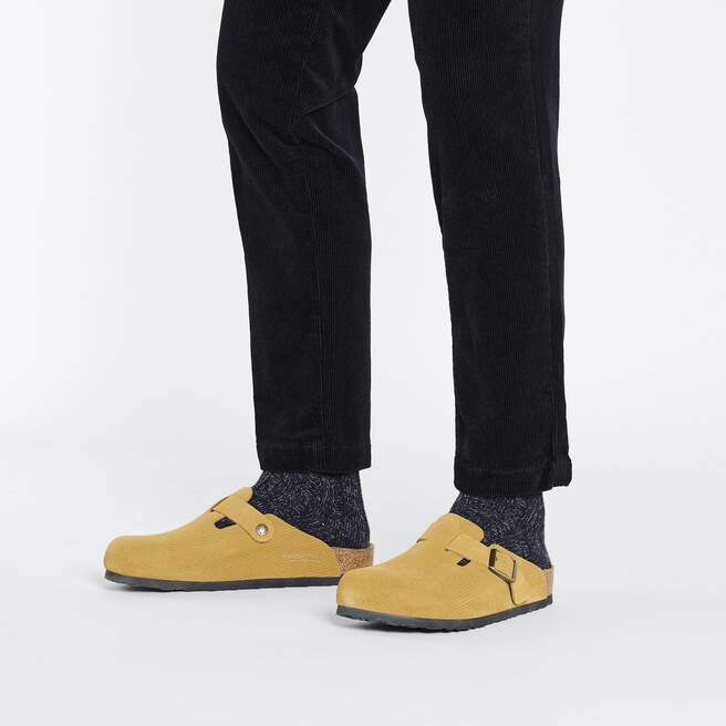Boston Wildleder geprägter Cord Kork Braun Boston Wildleder geprägter Cord Kork Braun