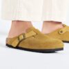 Boston Wildleder geprägter Cord Kork Braun Boston Wildleder geprägter Cord Kork Braun
