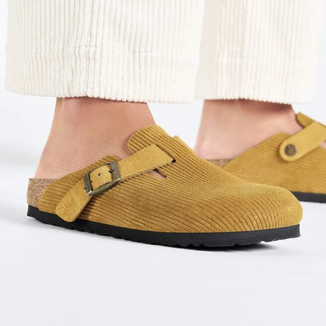 Boston Wildleder geprägter Cord Kork Braun Boston Wildleder geprägter Cord Kork Braun