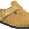 Boston Wildleder geprägter Cord Kork Braun Boston Wildleder geprägter Cord Kork Braun