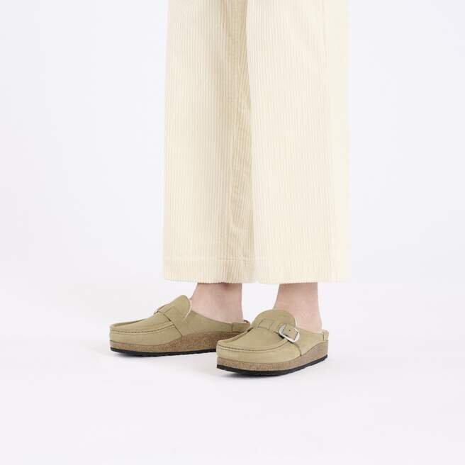 Buckley Lammfell-Wildleder Buckley Lammfell-Wildleder