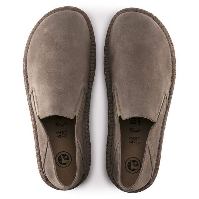 Callan Wildleder Grau Taupe Callan Wildleder Grau Taupe