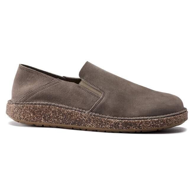 Callan Wildleder Grau Taupe Callan Wildleder Grau Taupe