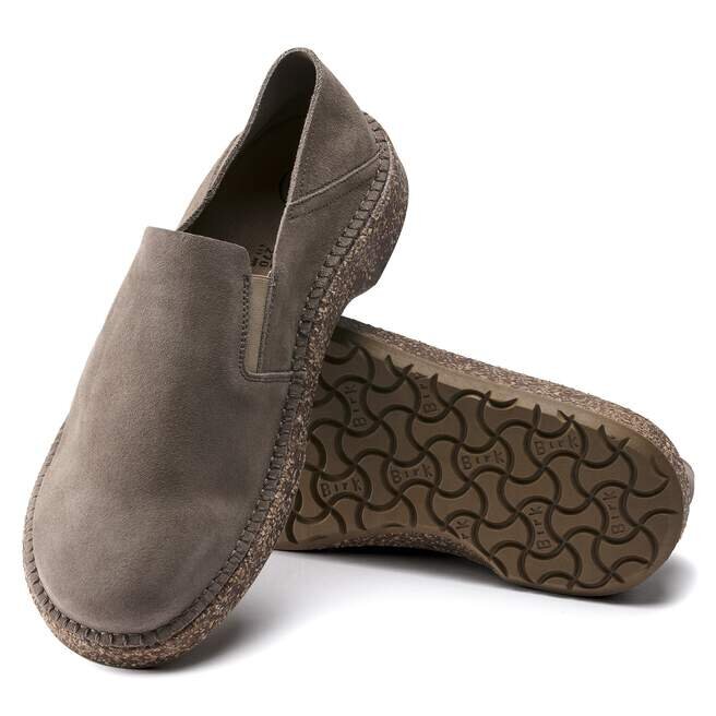 Callan Wildleder Grau Taupe Callan Wildleder Grau Taupe