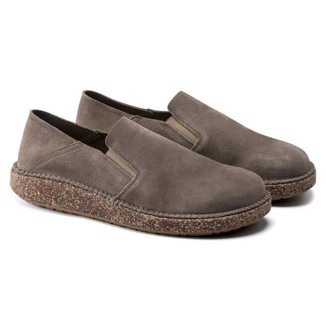 Callan Wildleder Grau Taupe Callan Wildleder Grau Taupe