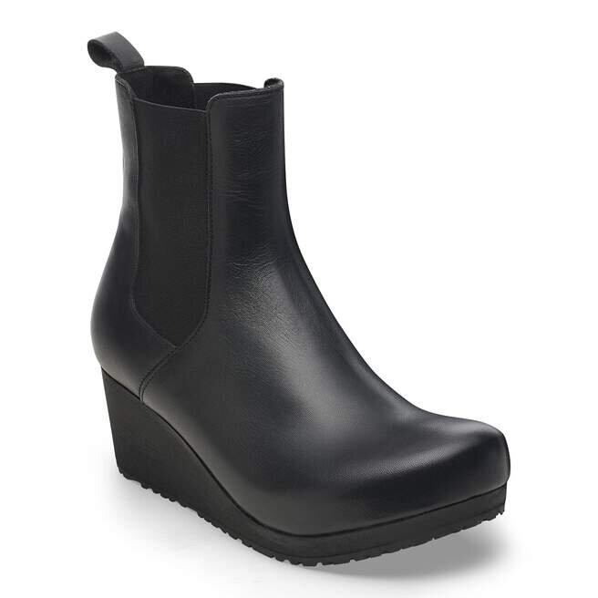 Ebba Slip-On Leder Schwarz Schwarz Ebba Slip-On Leder Schwarz Schwarz
