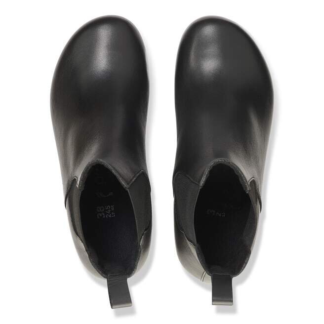 Ebba Slip-On Leder Schwarz Schwarz Ebba Slip-On Leder Schwarz Schwarz