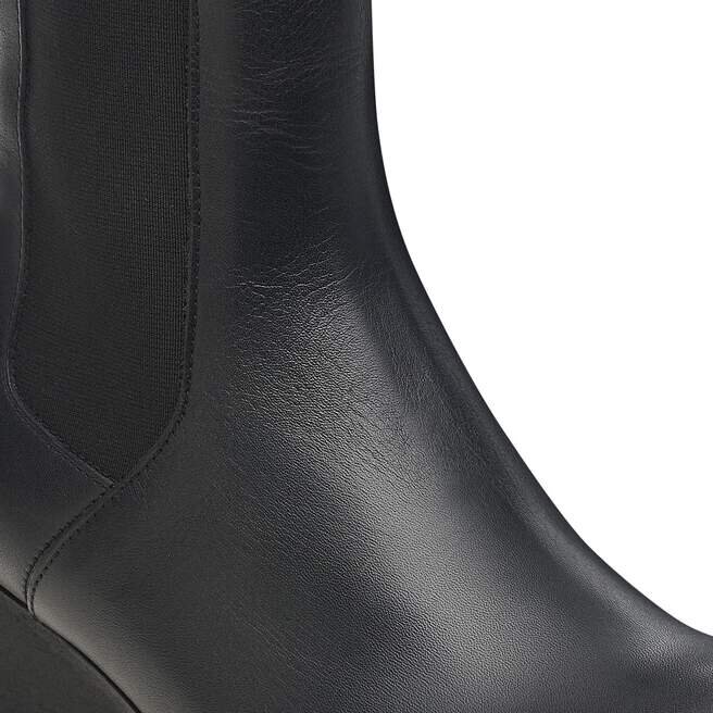 Ebba Slip-On Leder Schwarz Schwarz Ebba Slip-On Leder Schwarz Schwarz