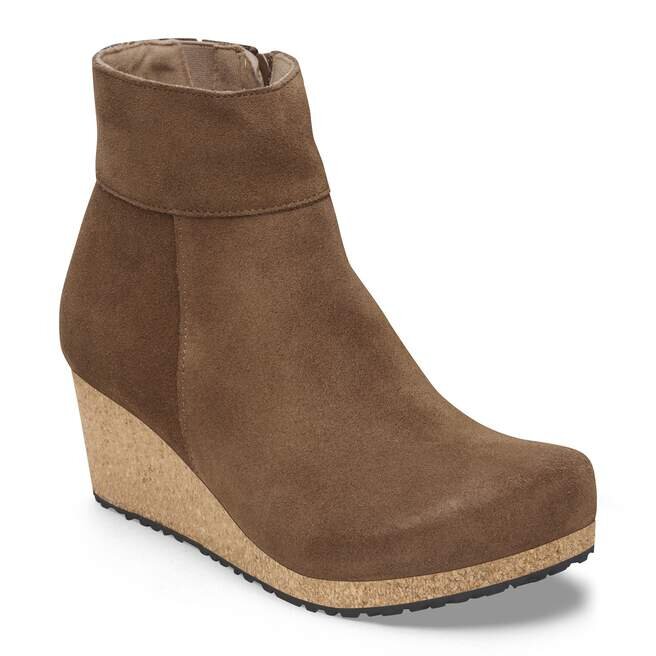 Ebba Wildleder Dunkelbraun Ebba Wildleder Dunkelbraun