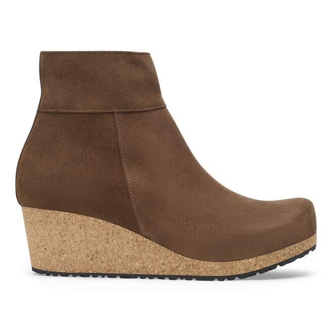 Ebba Wildleder Dunkelbraun Ebba Wildleder Dunkelbraun