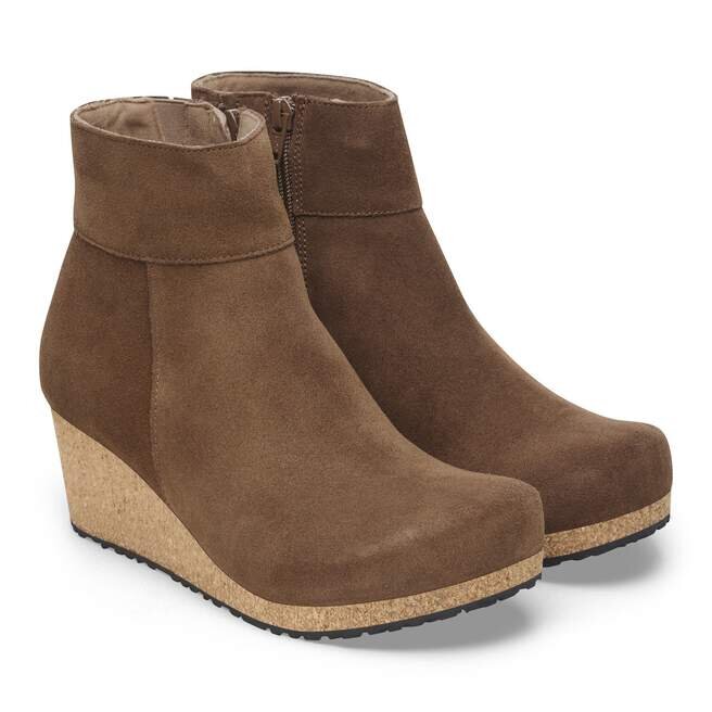 Ebba Wildleder Dunkelbraun Ebba Wildleder Dunkelbraun