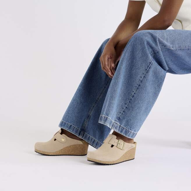 Fanny Wildleder Warm Sand Fanny Wildleder Warm Sand