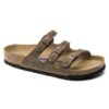 Florida Soft Footbed aus geöltem Leder, tabakbraun Florida Soft Footbed aus geöltem Leder, tabakbraun