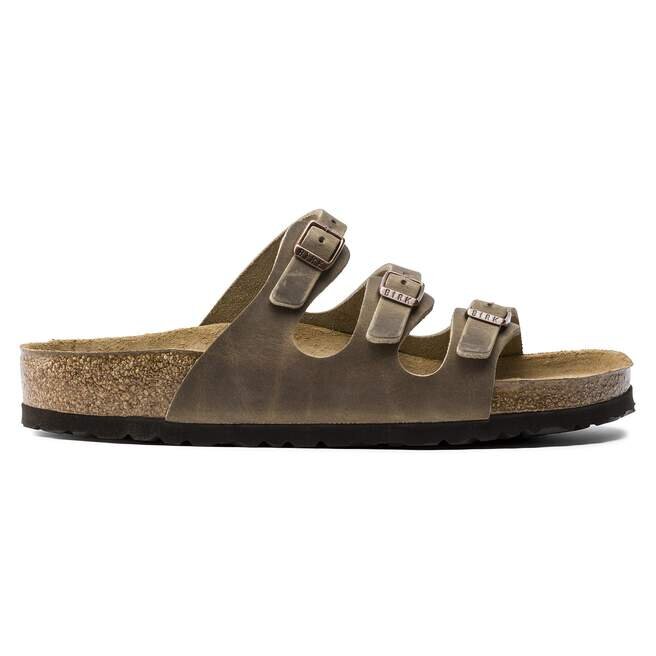 Florida Soft Footbed aus geöltem Leder, tabakbraun Florida Soft Footbed aus geöltem Leder, tabakbraun