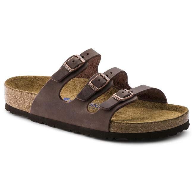 Florida Soft Footbed Naturleder geölt Florida Soft Footbed Naturleder geölt