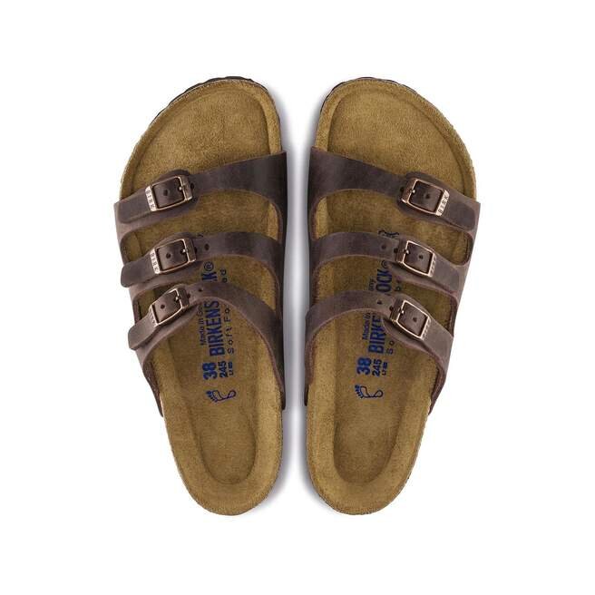 Florida Soft Footbed Naturleder geölt Florida Soft Footbed Naturleder geölt