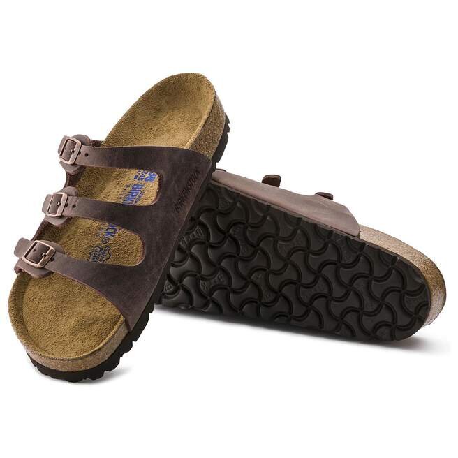 Florida Soft Footbed Naturleder geölt Florida Soft Footbed Naturleder geölt