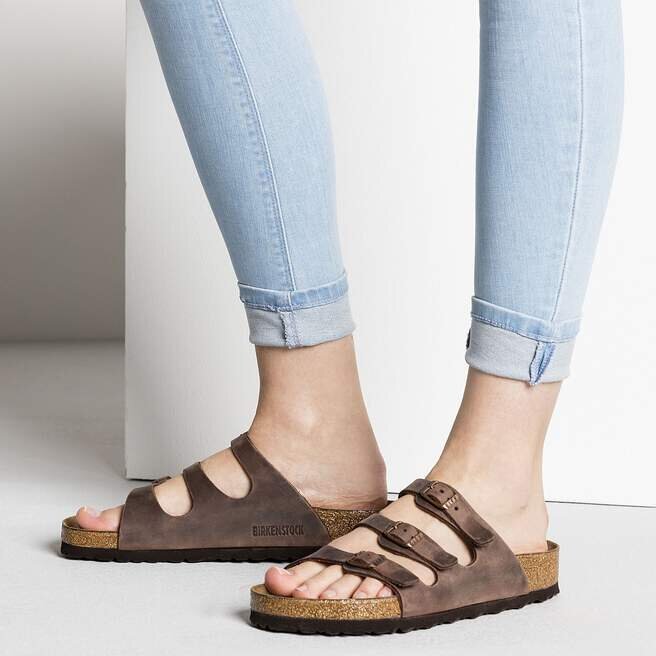 Florida Soft Footbed Naturleder geölt Florida Soft Footbed Naturleder geölt