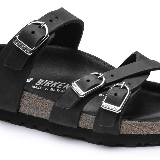 Franca geöltes Leder Schwarz Franca geöltes Leder Schwarz