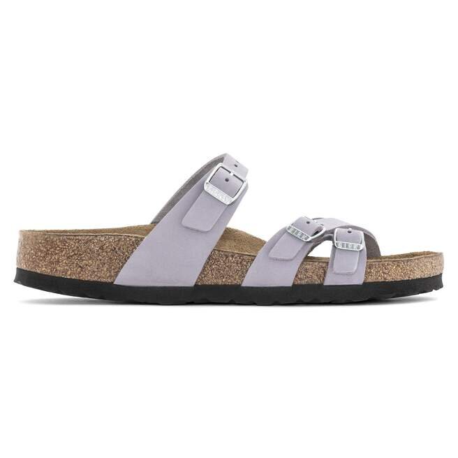 Franca Soft FootbedN Nubukleder Purple Fog Franca Soft FootbedN Nubukleder Purple Fog