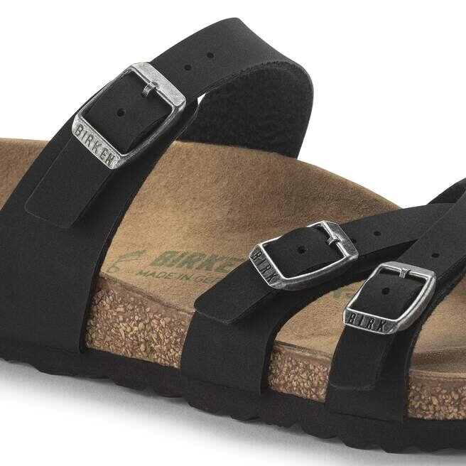 Franca Vegan Birkibuc Schwarz Franca Vegan Birkibuc Schwarz