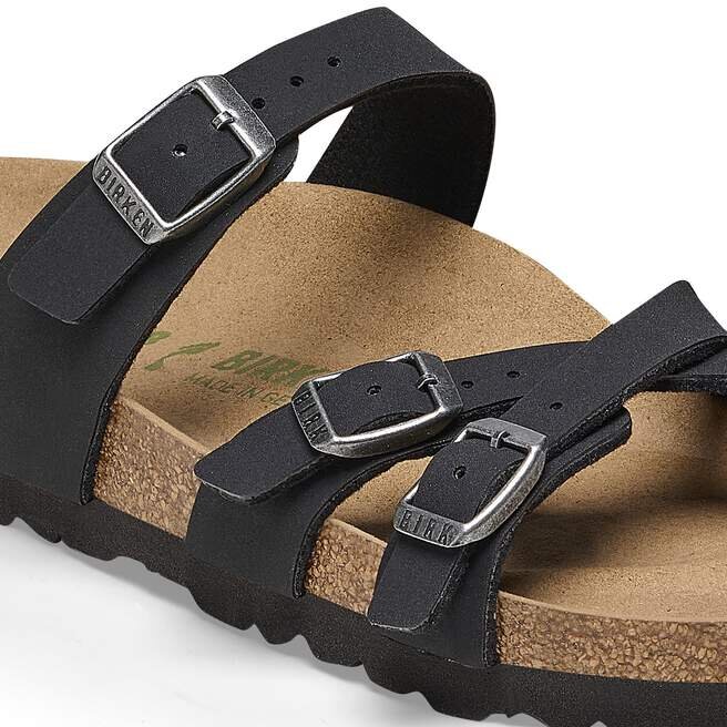 Franca Vegan Birkibuc Schwarz Franca Vegan Birkibuc Schwarz
