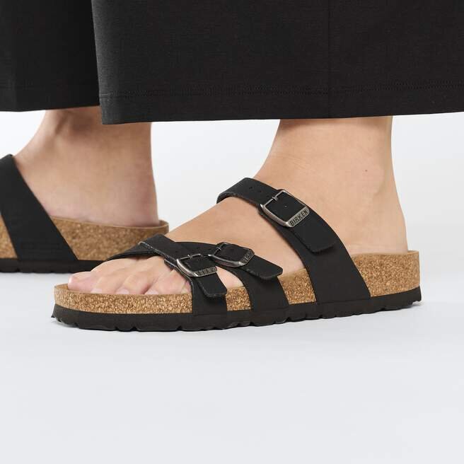 Franca Vegan Birkibuc Schwarz Franca Vegan Birkibuc Schwarz