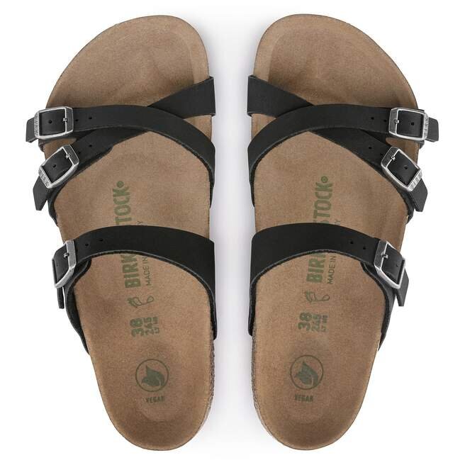 Franca Vegan Birkibuc Schwarz Franca Vegan Birkibuc Schwarz