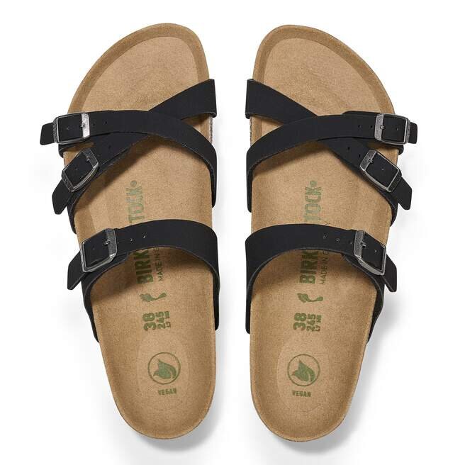 Franca Vegan Birkibuc Schwarz Franca Vegan Birkibuc Schwarz