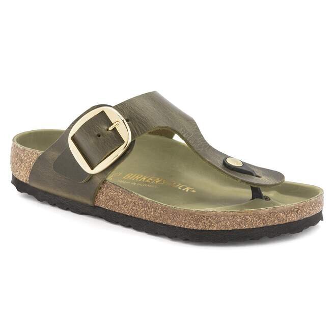 Gizeh Big Buckle Naturleder geölt Gizeh Big Buckle Naturleder geölt