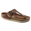 Gizeh Big Buckle Naturleder geölt Gizeh Big Buckle Naturleder geölt