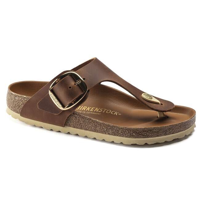 Gizeh Big Buckle Naturleder geölt Gizeh Big Buckle Naturleder geölt