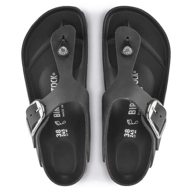 Gizeh Big Buckle Naturleder geölt Gizeh Big Buckle Naturleder geölt