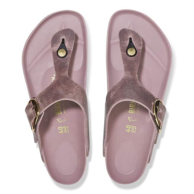 Gizeh Big Buckle Naturleder geölt Gizeh Big Buckle Naturleder geölt