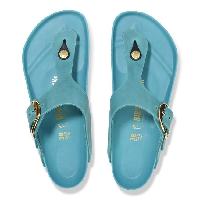 Gizeh Big Buckle Naturleder geölt Gizeh Big Buckle Naturleder geölt