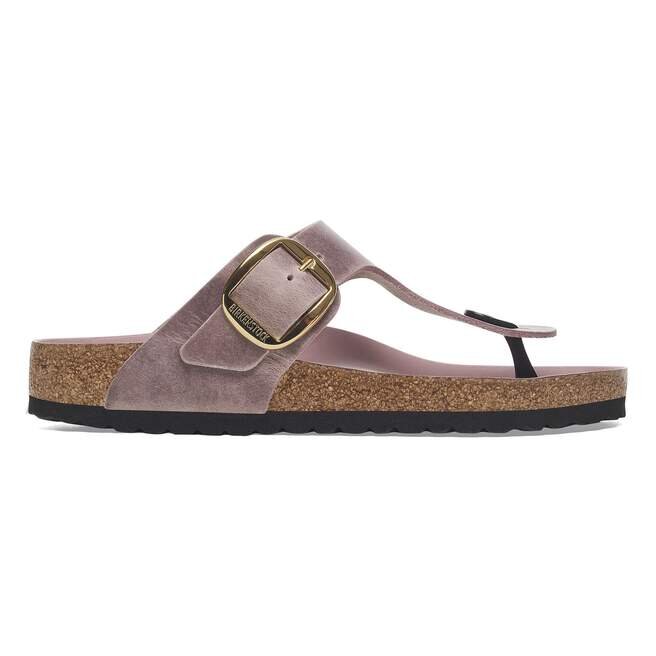 Gizeh Big Buckle Naturleder geölt Gizeh Big Buckle Naturleder geölt