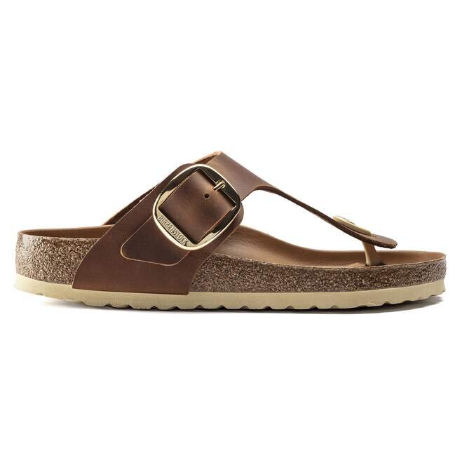 Gizeh Big Buckle Naturleder geölt Gizeh Big Buckle Naturleder geölt
