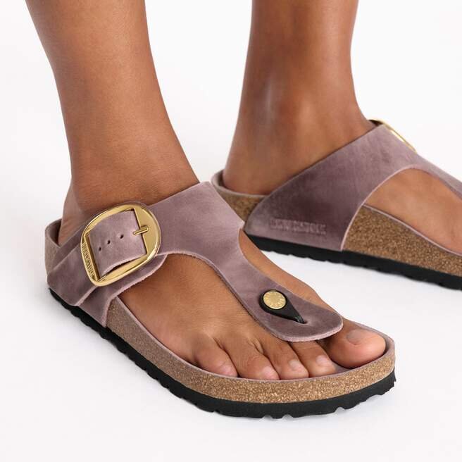 Gizeh Big Buckle Naturleder geölt Gizeh Big Buckle Naturleder geölt