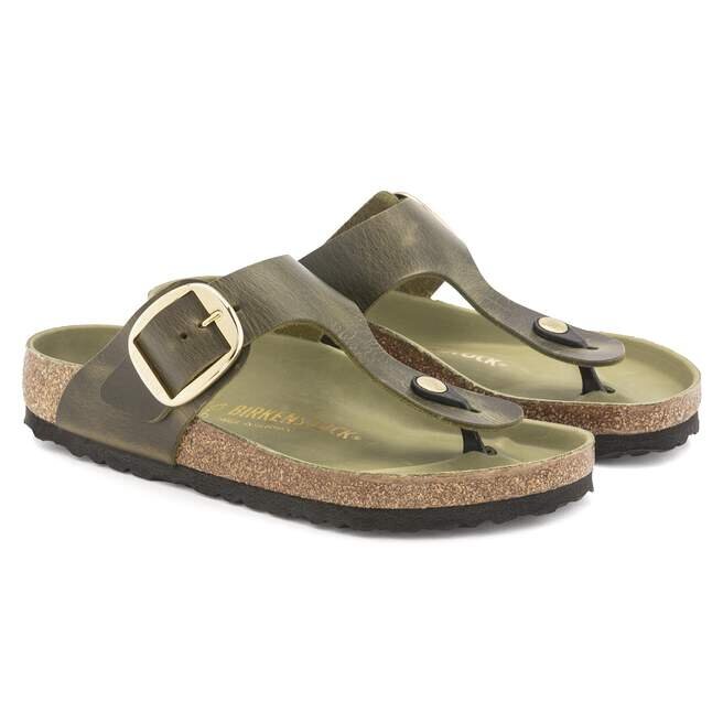 Gizeh Big Buckle Naturleder geölt Gizeh Big Buckle Naturleder geölt