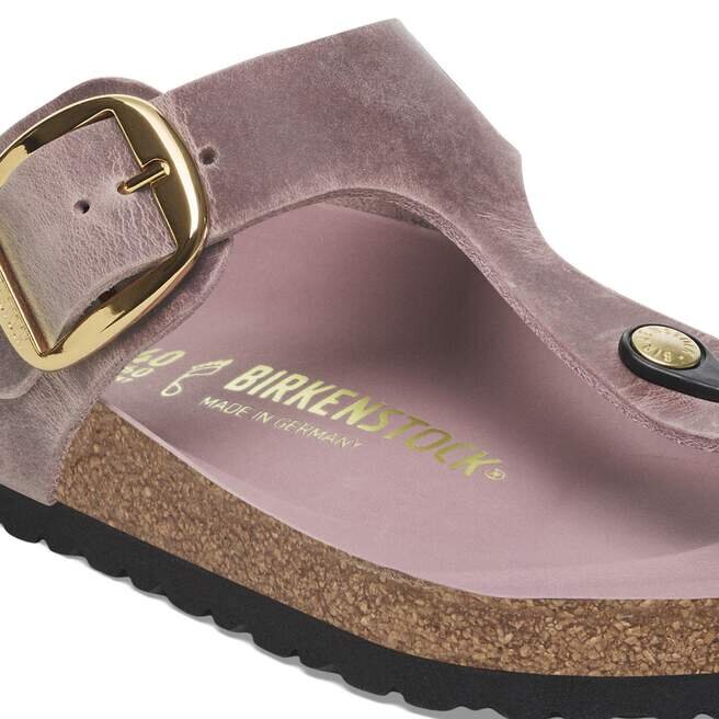 Gizeh Big Buckle Naturleder geölt Gizeh Big Buckle Naturleder geölt