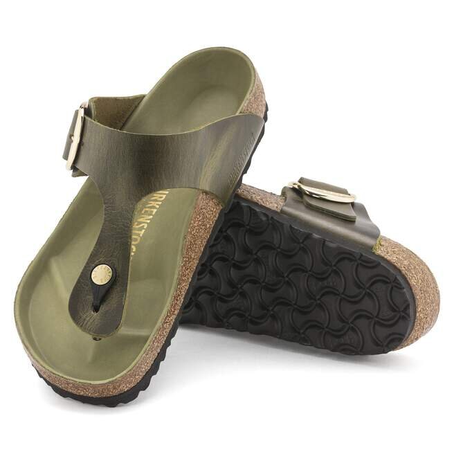 Gizeh Big Buckle Naturleder geölt Gizeh Big Buckle Naturleder geölt