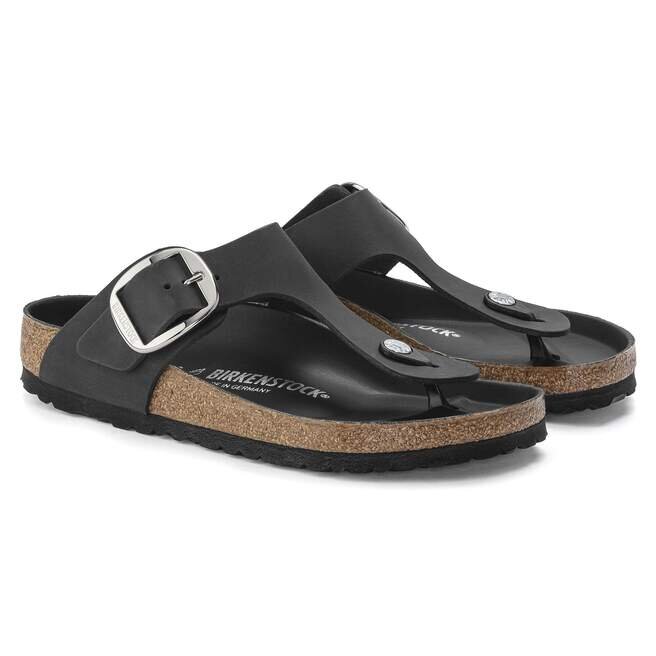 Gizeh Big Buckle Naturleder geölt Gizeh Big Buckle Naturleder geölt