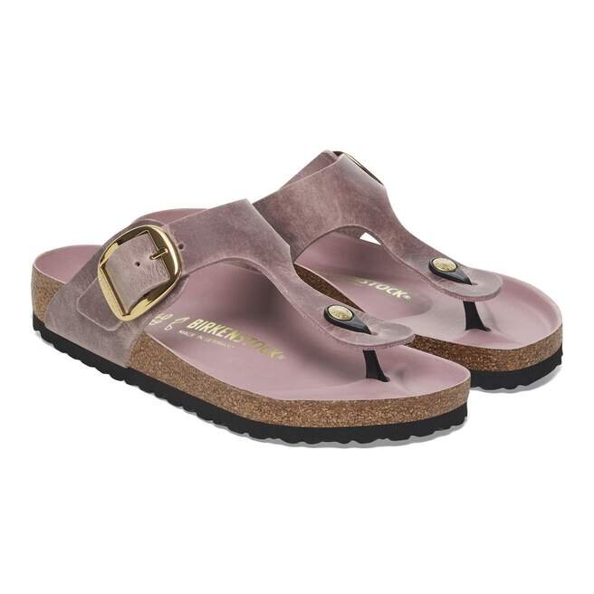 Gizeh Big Buckle Naturleder geölt Gizeh Big Buckle Naturleder geölt