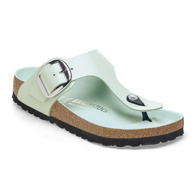 Gizeh Big Buckle Naturleder Lack Gizeh Big Buckle Naturleder Lack