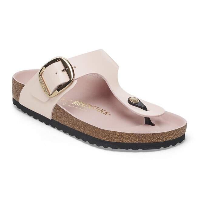 Gizeh Big Buckle Naturleder Lack Gizeh Big Buckle Naturleder Lack