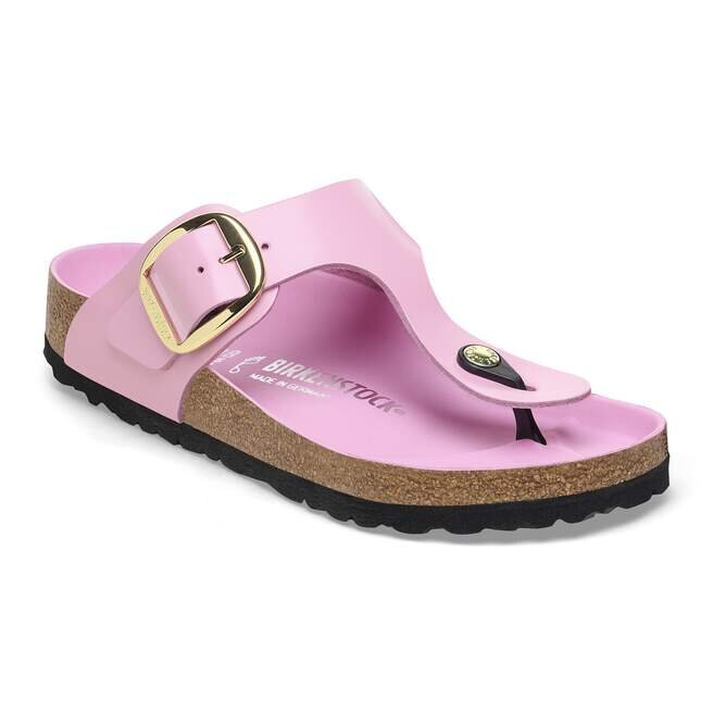 Gizeh Big Buckle Naturleder Lack Gizeh Big Buckle Naturleder Lack